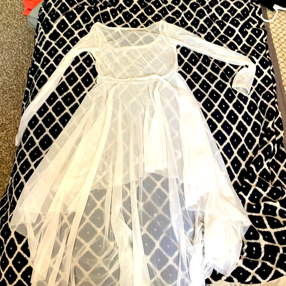 HIGH NECK DANCE GOWN